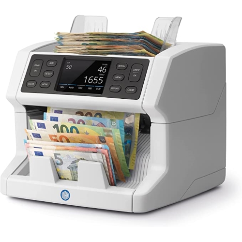 safescan 2865 s contadora de billetes