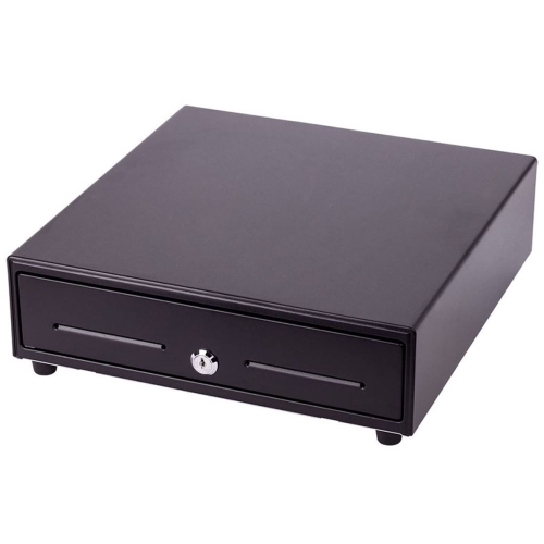 cajÓn portamonedas hs 410 41x41 rj11 automÁtico negro