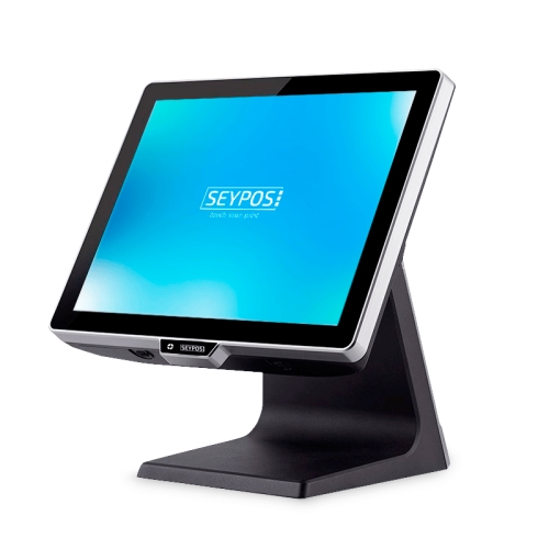 seypos 455 tpv compacto 15" capacitivo j6412 8gb ssd128gb 2yw