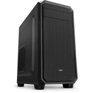 nox coolbay mx2 caja microatx negra lector de tarjetas