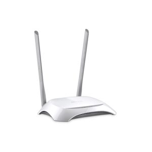 tplink tl wr840n router inalámbrico neutro conmutador de 4 puertos 802.11b/g/n 300 mbps sobremesa 2 antenas fijas