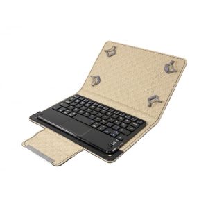 talius funda para tablet 8" con teclado bt + touchpad para tablet zaphyr windows