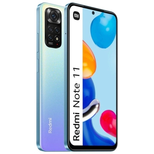 xiaomi smartphone redmi note 11 nfc 6.5" 4g fhd+ 6/128gb azul