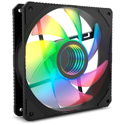 nox hummer m fan ventilador argb iluminación translúcida 120 mm compatible con hummer conexión 3 pines