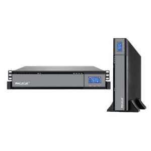 sai online phasak rack 1500 va online lcd/ 1500va 1350w/ 4 salidas/ formato rack