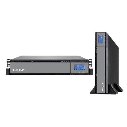 sai online phasak rack 1500 va online lcd/ 1500va 1350w/ 4 salidas/ formato rack sai online phasak rack 1500 va online lcd/ 1500va 1350w/ 4 salidas/ formato rack