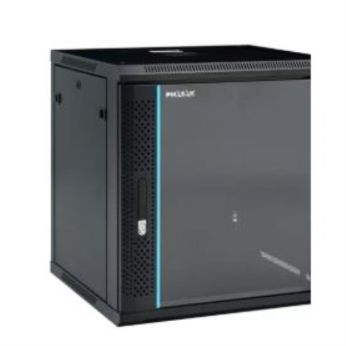 armario rack mural 19" phasak 9u 600x600 negro + ventilacion/tornillería armario rack mural 19" phasak 9u 600x600 negro + ventilacion/tornillería