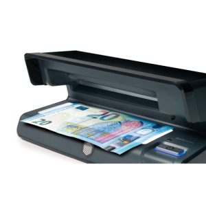 safescan 70 detector de billetes falsos uv mas potente, marca de agua y microimpresion, verificaion manual