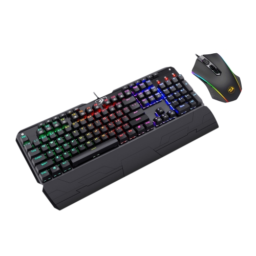 redragon combo teclado+ratón k551rgb+m607 español
