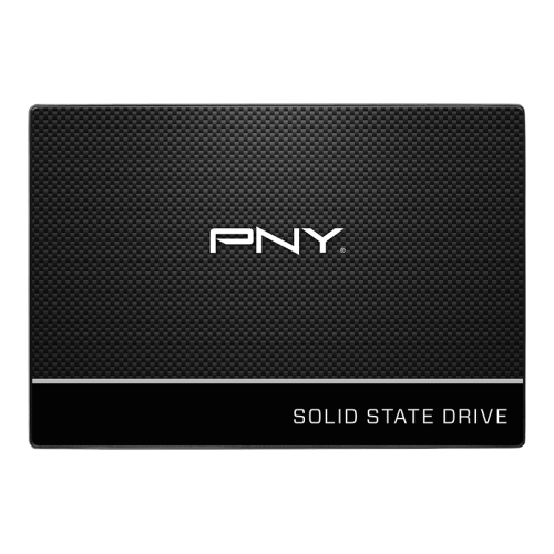 pny cs900 1tb 2.5" internos ssd sata 6gb/s 2.5" interno 535 mb/s lectura 515 mb/s escritura 3d nand
