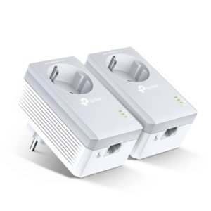 powerline toma ac tplink tl pa4010pkit av600 kit 2 600mbps 1 puerto 10/100 rj45