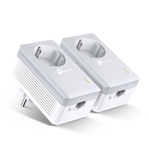 powerline toma ac tplink tl pa4010pkit av600 kit 2 600mbps 1 puerto 10/100 rj45 powerline toma ac tplink tl pa4010pkit av600 kit 2 600mbps 1 puerto 10/100 rj45