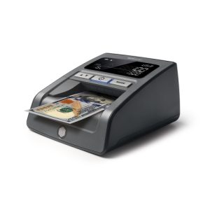safescan 185 s, detector de billetes falsos automático, detección 7 puntos para 8 divisas, bce testado, puerto usb + sd para actualizaciones, negro