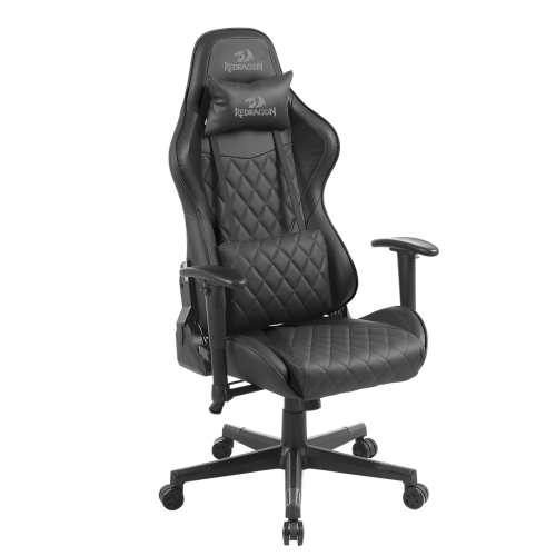 redragon gaia silla gaming negra