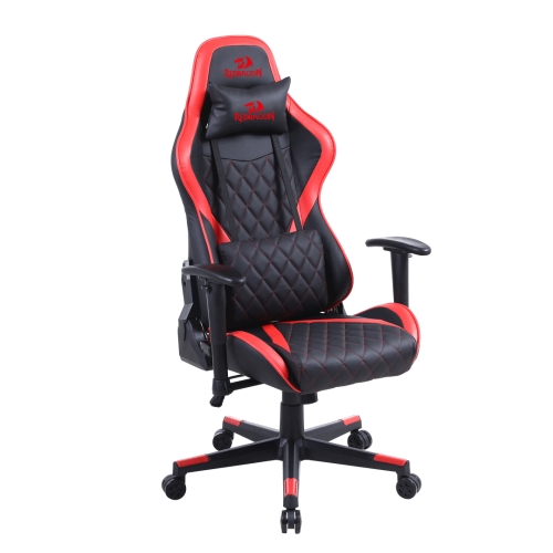 redragon gaia silla gaming negra/roja