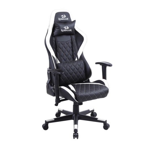 redragon gaia silla gaming negra/blanca