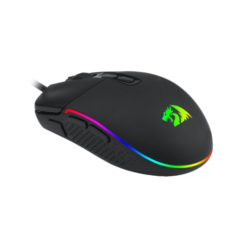 redragon invader raton gaming rgb negro