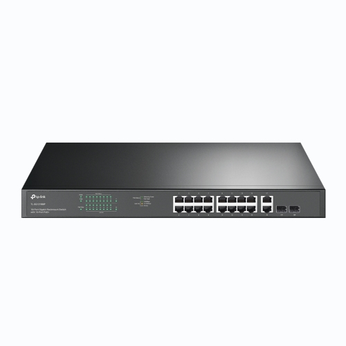 tp link 16 port gigabit easy smart poe+switch tl sg1218mp