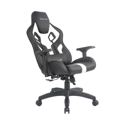 redragon capricornus silla gaming negra/blanca