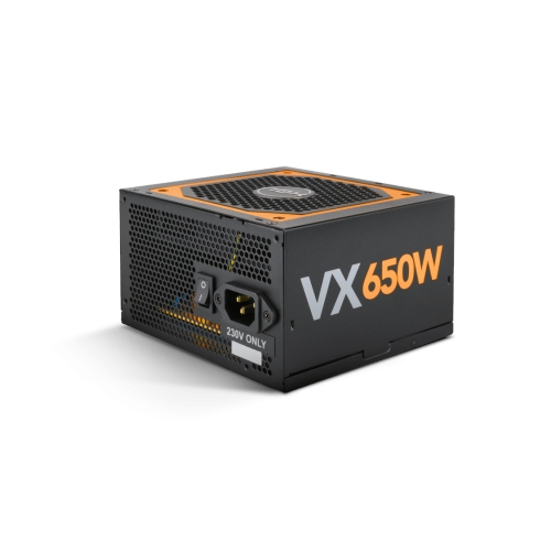 nox urano vx 650w bronze fuente de alimentación con pfc activo 650 w 80+ bronze 120 mm silencioso