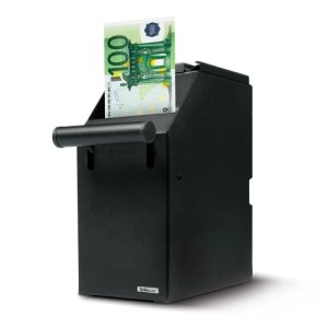 caja fuerte pos safescan 4100 doble cerradura de seguridad anclaje a mostrador negra