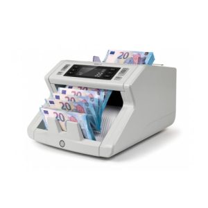 safescan 2210 contador de billetes, alarma billetes falsos por uv, 1000 billetes/minuto, 5,8 kgm.