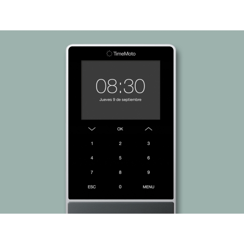 timemoto tm 818 sc control de presencia, lector rfid,mifare.