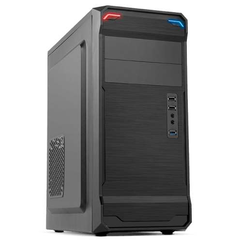nox kore caja atx usb 3.0 2x usb 2.0 sin fuente de alimentación