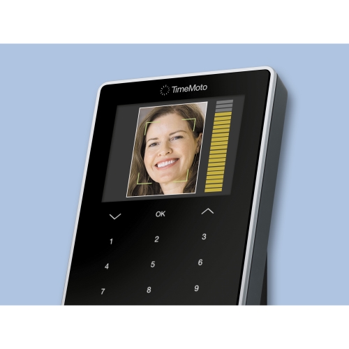 timemoto tm 838 sc control de presencia, lector rfid,mifare, reconocimiento facial