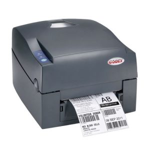 godex g530 impresora de etiquetas transferencia térmica, térmica directa resolución 300 dpi anchura 108,00 mm longitud 127,00 mm (mínimo 4 mm), usb+rs232+ethernet