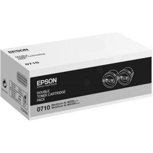 epson aculaser al m200dn/m200dw toner negro (pack 2)