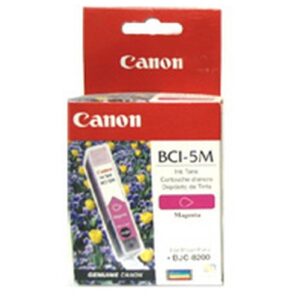CART CANON BCI5M BJC8200 MAGENTA