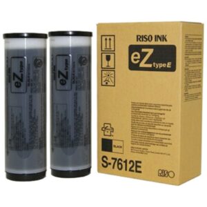RISO TINTA MULTICOPISTA NEGRO PACK 2/EZ