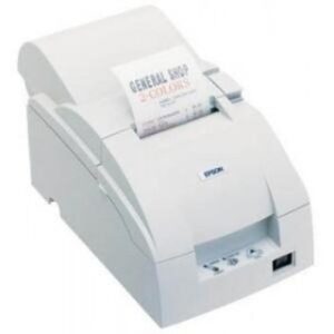 Epson TM-U220B - Corte - Serie - Negra - Impresora de recibos - dos colores - matriz de puntos - Rollo (7.6 cm) - 17.8 cpi - 9 espiga - hasta 6 líneas/segundo - capacidad: 1