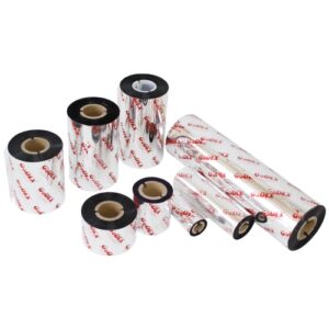 GODEX RIBBON DE RESINA 75 MM. X 300 METROS. CAJA DE 5 ROLLOS