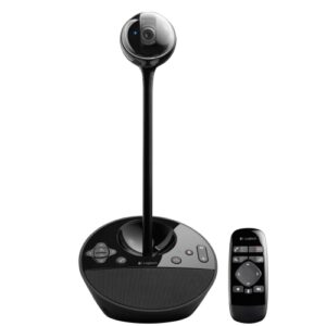 Logitech BCC950 ConferenceCam - Cámara web - PTZ - color - audio - Hi-Speed USB