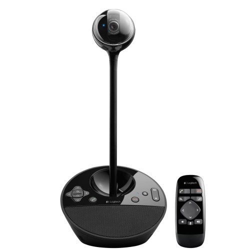 Logitech BCC950 ConferenceCam - Cámara web - PTZ - color - audio - Hi-Speed USB