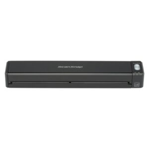 Fujitsu ScanSnap iX100 - Escáner de alimentación en hoja - 216 x 863 mm - 600 ppp x 600 ppp - USB 2.0, Wi-Fi