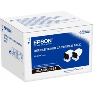 EPSON Doble pack tóner Negro AL-C300