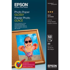 Epson Papel Photo Glossy A4 50 hojas 200grs