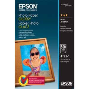 Epson Papel Photo Glossy 10x15cm 500 hojas 200 grs