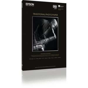 EPSON GF Papel Traditional Photo A2, 25h - 330 g/m2