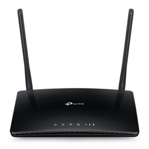 TP-LINK Archer MR200 - Enrutador inalámbrico - módem DSL - conmutador de 3 puertos - 802.11a/b/g/n/ac - Banda doble