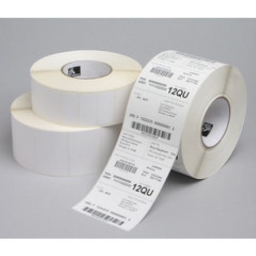 Zebra 101.600mmx063.500mm, 4/BOX Label, Paper, 102x64mm 4 rollos por caja/ Precio caja completa