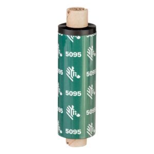 ZEBRA RIBBON RESINA 64MMX74M (Caja 12 rollos)
