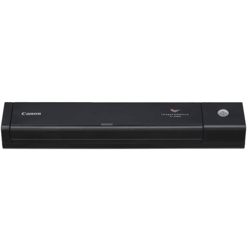 Canon imageFORMULA P-208II - escáner de documentos portatil - Duplex - 600 ppp x 600 ppp - hasta 8 ppm - ADF 10 hojas - USB 2.0