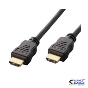 Nanocable - CABLE HDMI V1.4 de 1,8m (ALTA VELOCIDAD / HEC) conexión A/M-A/M