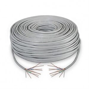Nanocable - Cable de red bobina 305m RJ45 Cat5E UTP rígido AWG24