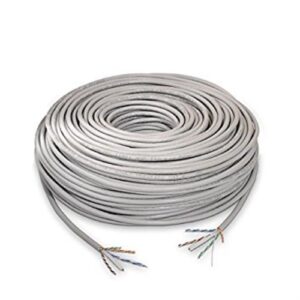 Nanocable - Cable de red bobina 305m RJ45 Cat6 UTP rígido AWG24