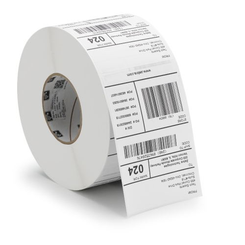 Zebra Z-Perform 1000T, label roll, normal paper, 102x38mm